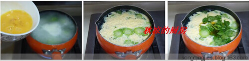 丝瓜蛋花汤做法步骤3