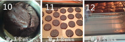 罂粟籽巧克力饼干步骤10-12
