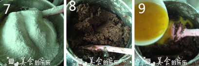 罂粟籽巧克力饼干步骤7-9