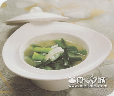 (图)大白菜素汤