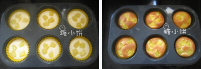 酸奶菠萝麦芬步骤4-5