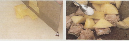 苹果雪梨排骨汤做法步骤4-5
