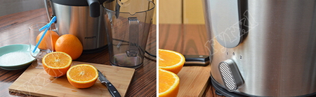 鲜榨果粒橙汁的做法步骤1-2