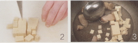草菇丝瓜鱼片汤做法步骤2-3