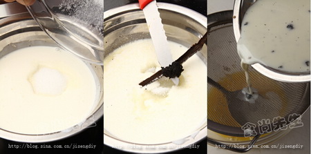 法式焦糖炖蛋做法步骤1-3