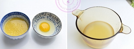 小米鸡蛋粥做法步骤3-4