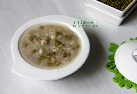 (1)绿豆薏米粥