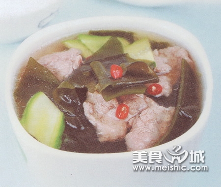 海带瓜片瘦肉汤