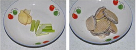 蔬菜鲍鱼排骨汤做法步骤1-2