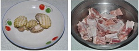 蔬菜鲍鱼排骨汤做法步骤3-4