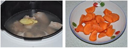蔬菜鲍鱼排骨汤做法步骤7-8