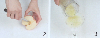 芹菜圆白菜汁的做法步骤2-3