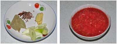 番茄土豆炖牛肉做法步骤1-2