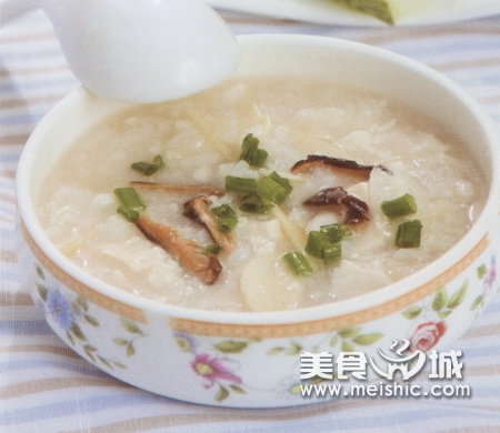 豆腐香菇粥