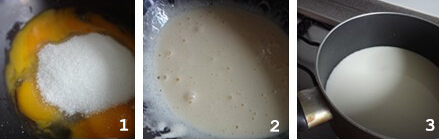 咖啡焦糖提拉米苏冰淇淋的做法步骤1-3