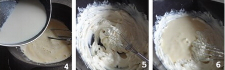 咖啡焦糖提拉米苏冰淇淋的做法步骤4-6