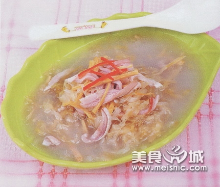 酸菜腐竹猪肚汤