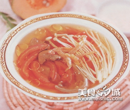 (1)西红柿猪肝汤