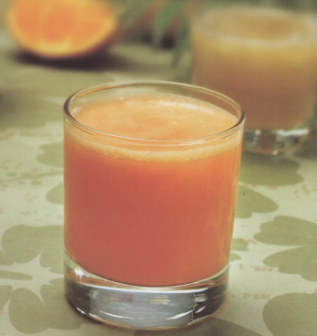 胡萝卜苹果橘汁