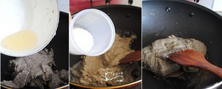 绿豆冰皮月饼步骤4-6