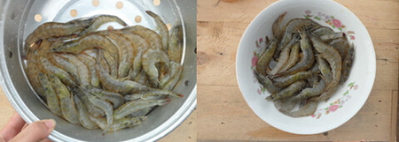 椒盐虾步骤1-2