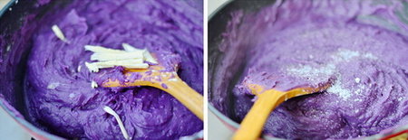 紫薯蛋黄月饼步骤7-8