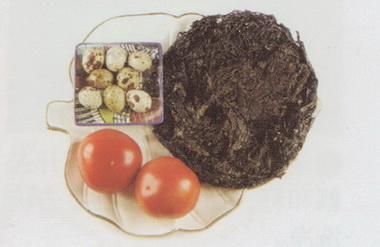 番茄鹌鹑蛋汤材料