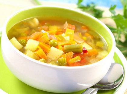 蔬菜汤煮汤时间不宜过长