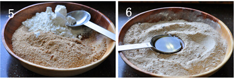 椰香红糖三角包步骤5-6