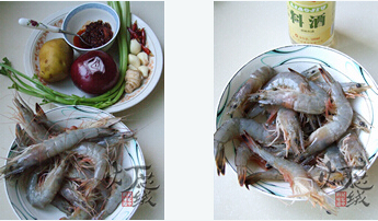 干锅香辣虾步骤1-2