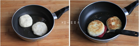 豆沙糯米麻饼步骤5