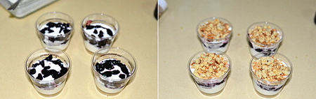 蓝莓蛋松酸奶的做法步骤7-8
