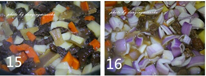 宴客菜咖喱牛腩步骤15-16
