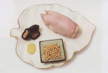 黄豆猪手汤材料