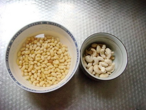 腰果豆浆的做法步骤1