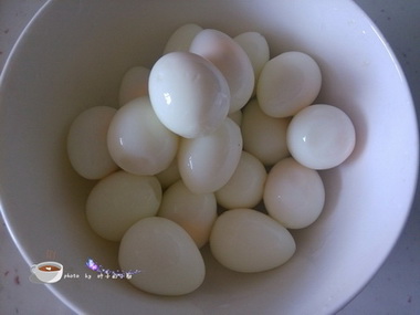 口蘑鹌鹑蛋烧排骨步骤12