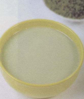 西芹薏米绿豆浆