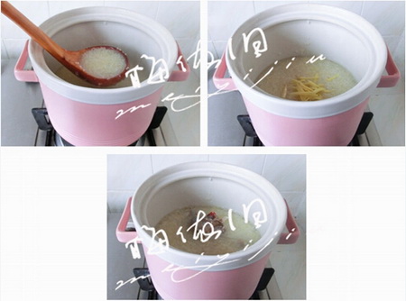 三米蟹粥做法步骤3-4