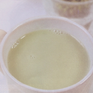 百合绿豆豆浆