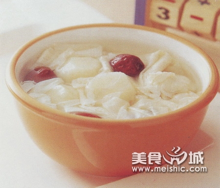 (1)腐竹马蹄甜汤
