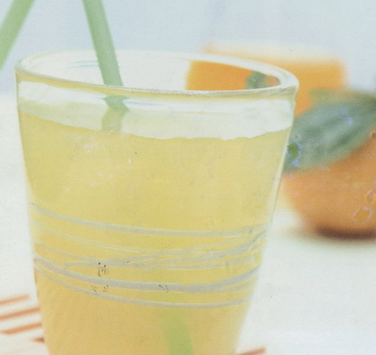 橘子菠萝汁