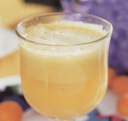 金橘苹果汁