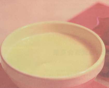 黄芪大米豆浆