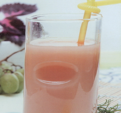 草莓香瓜汁