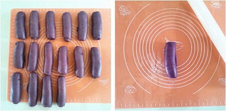 紫薯酥步骤10-11