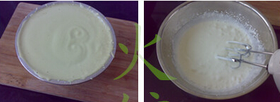 绿茶奶油雪糕的做法步骤7-8