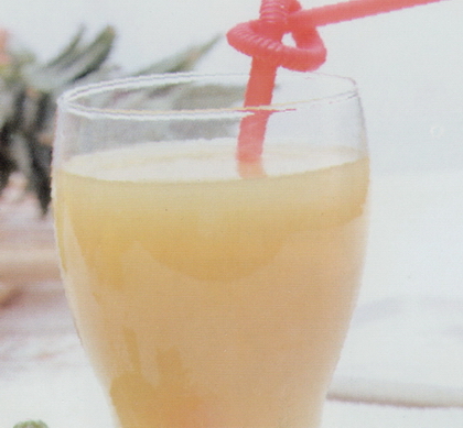 沙田柚菠萝汁