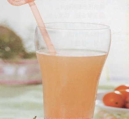 葡萄柚梨子汁