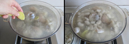 蹄花芸豆汤做法步骤5-6