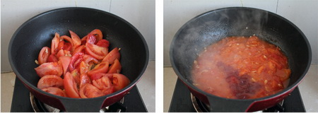 番茄鲜虾土豆汤做法步骤11-12